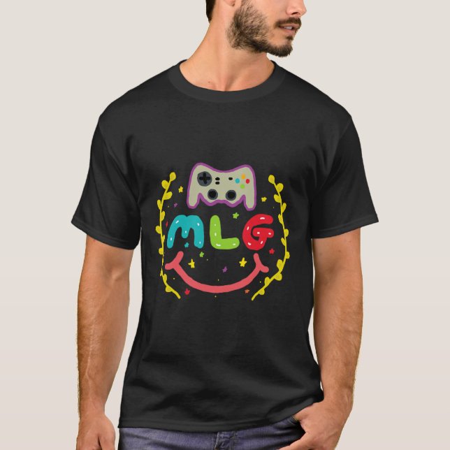 Camiseta Mlg - Major League Gamer  (Frente)