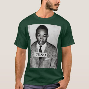 Camiseta MLK Mugshot