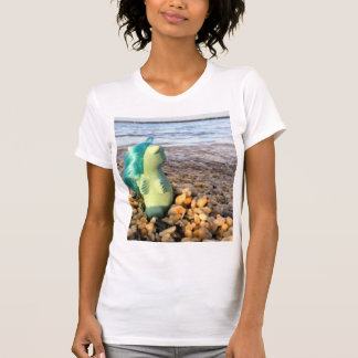 Camiseta MLP Beachcomber Baby Sea Pony na Praia