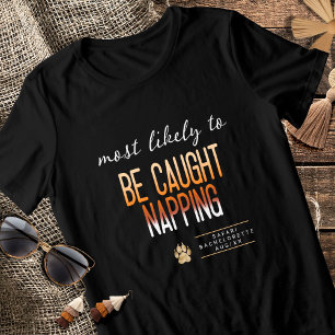 Camiseta MLT Be Caught Napping Solteira ID1156