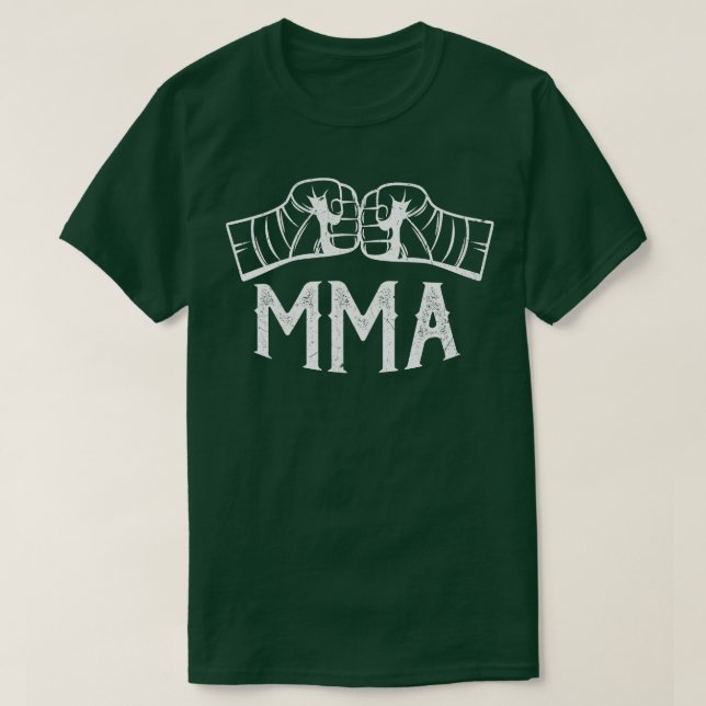 Camiseta MMA Artes Marciais Mistas Mistas (Frente do Design)
