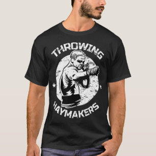 Camiseta MMA Cage Fighter Jogando Hayakers Matou Marcial A