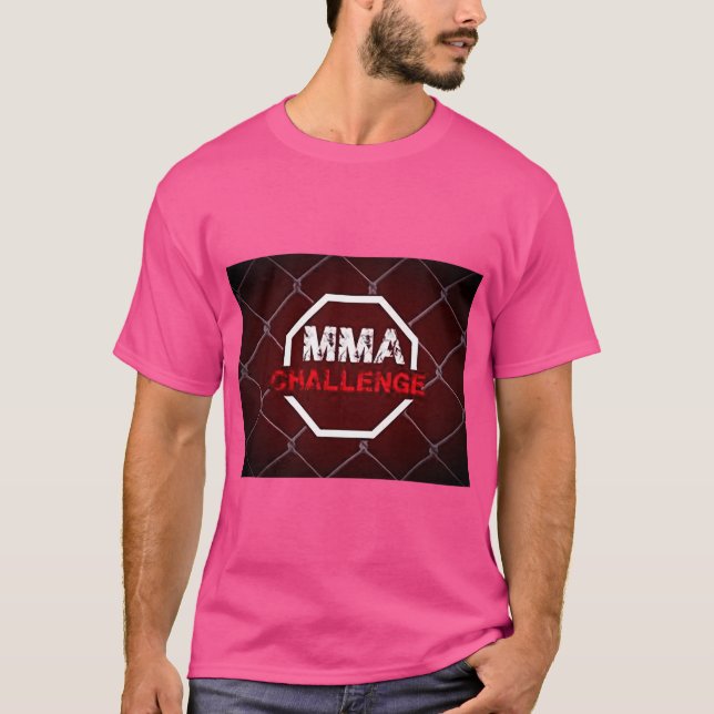 Camiseta Mma Challenger (Frente)
