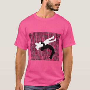 Camiseta Mma de Suplex de Luta de Estilo Livre