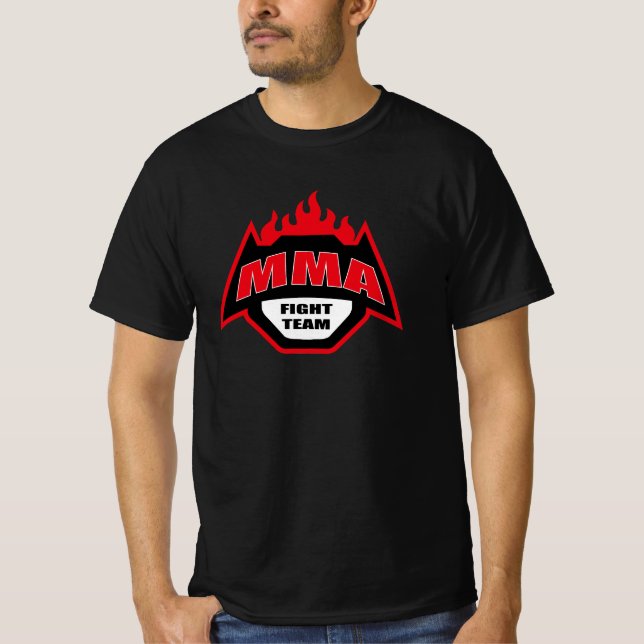 Camiseta MMA Fight Team Fire Emblem (Frente)