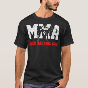 Camiseta MMA Kickboxin Gift Fighter