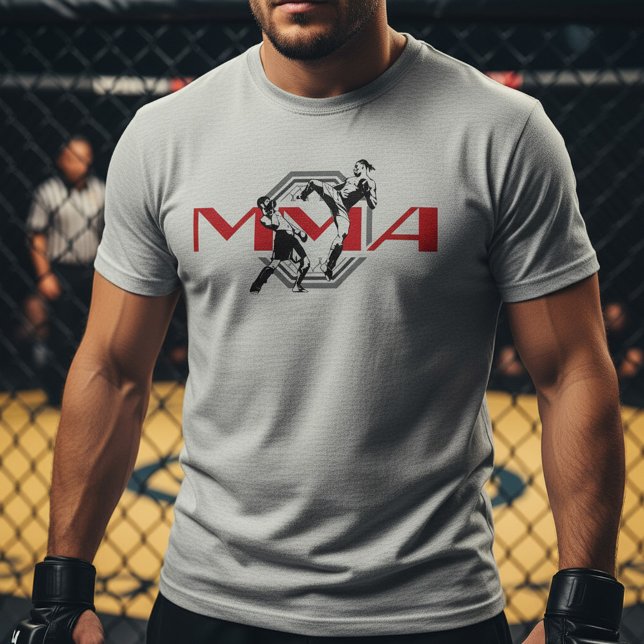 Camiseta MMA - Mixed Martial Arts  (Criador carregado)
