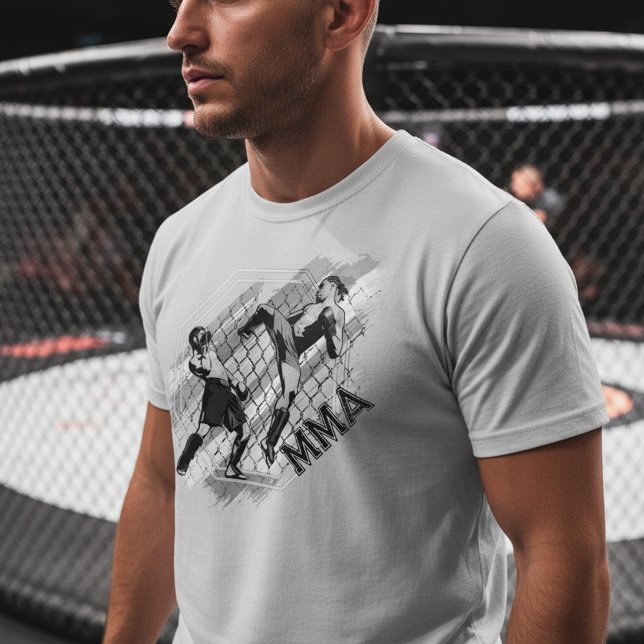 Camiseta MMA - Mixed Martial Arts  (Criador carregado)