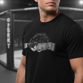 Camiseta MMA - Mixed Martial Arts 