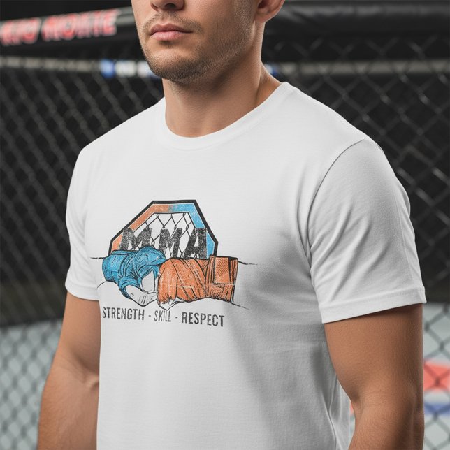 Camiseta MMA - Mixed Martial Arts  (Criador carregado)
