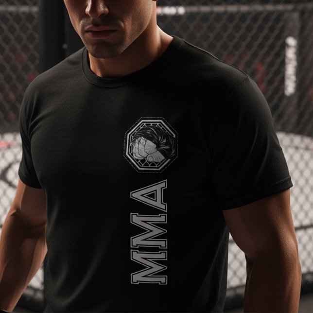 Camiseta MMA - Mixed Martial Arts  (Criador carregado)