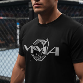 Camiseta MMA - Mixed Martial Arts 