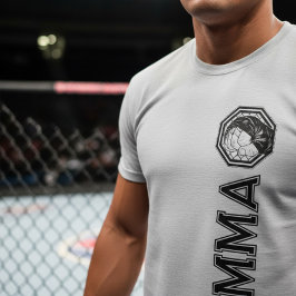 Camiseta MMA - Mixed Martial Arts 