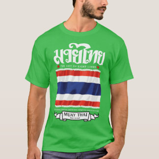 Camiseta MMA Muay Thai