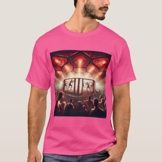 Camiseta Mma Octagon Fury