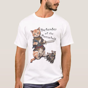 Camiseta MMA Watchman Cat Defender