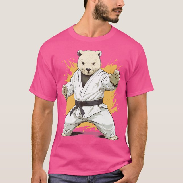 Camiseta Mma Wombat Karate (Frente)