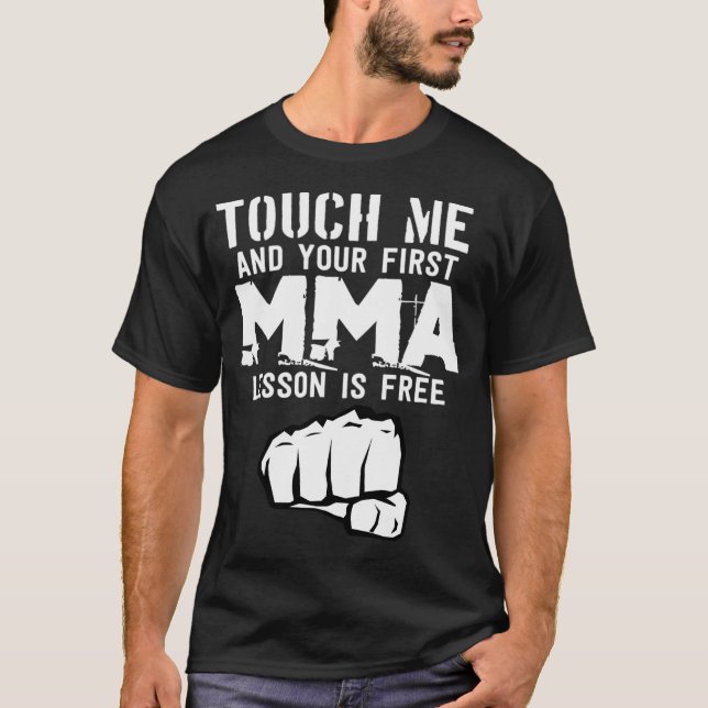 Camiseta Mma Workout Malhação Bjj Gym (Frente)
