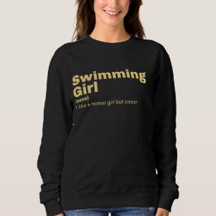 Camiseta mming Girl - Swimming