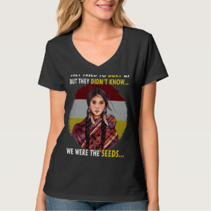 Camiseta Mmiw Consciência Não Mais Irmã Roubada Americana N