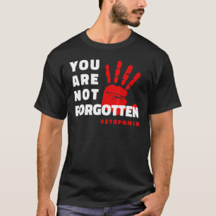 Camiseta Mmiw Image For Missing Murdered Indigenous Women A