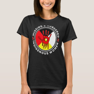 Camiseta Mmiw Missing & Murted Indígenas Women Medicine