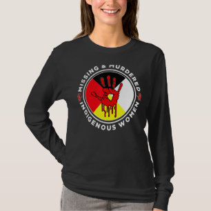 Camiseta Mmiw Missing & Murted Indígenas Women Medicine