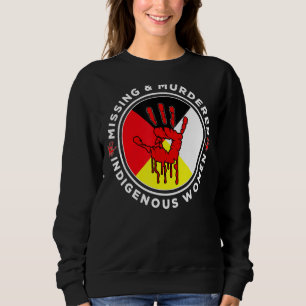 Camiseta Mmiw Missing & Murted Indígenas Women Medicine