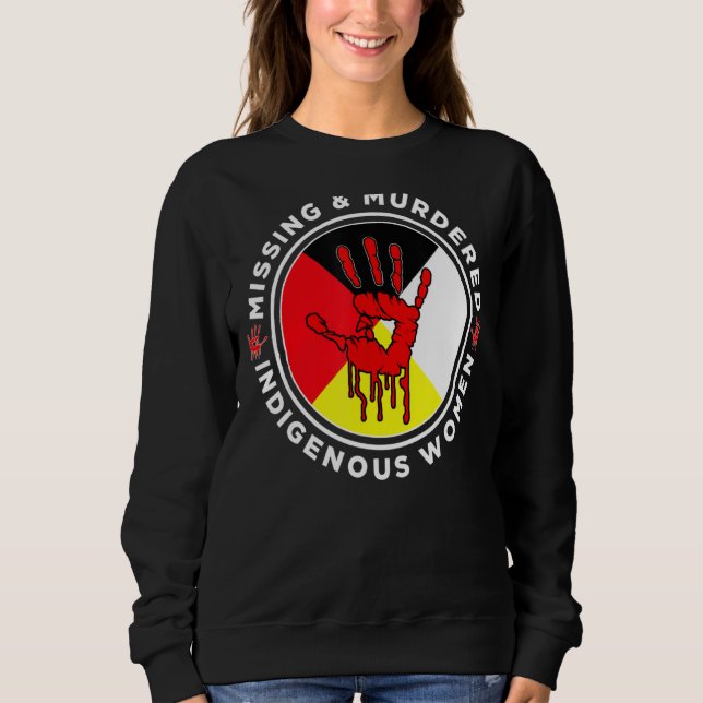 Camiseta Mmiw Missing & Murted Indígenas Women Medicine (Frente)