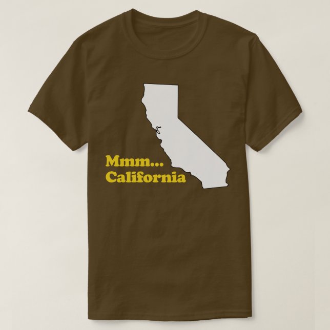Camiseta Mmm Califórnia (Frente do Design)