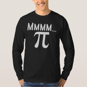 Camiseta Mmm Pi Pi Day Divertido Angustiado Vintage Mmmm Pi