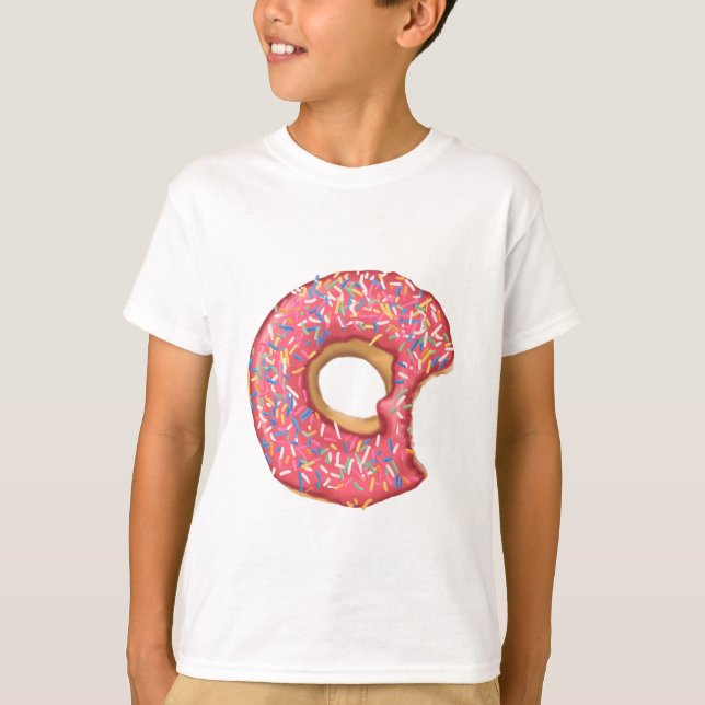 Camiseta Mmmm - Rosquinha (Frente)