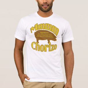 Camiseta MMmmm chouriço