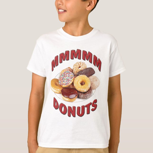 CAMISETA MMMMM ROSQUINHAS (Frente)