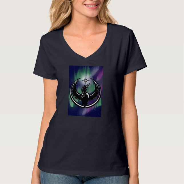 Camiseta MN Apoio ao Loon Rebelde (Frente)