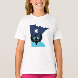 Camiseta MN Loon em Ascensão - Orgulho, Força, Amor e Esper