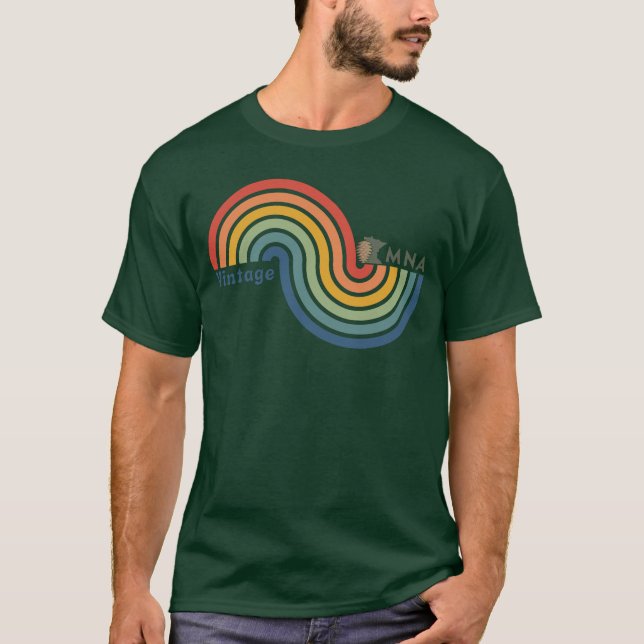 Camiseta MNA Vintage (Frente)