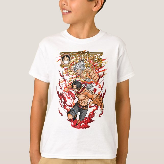 Camiseta Mnagá One Piece (Frente)