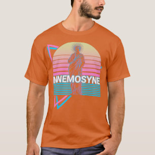 Camiseta Mnemosyne Deusa Grega Antiga Mitologia Grega Re