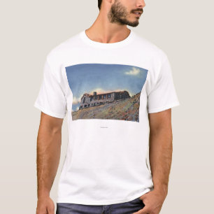 Camiseta MNT rochoso. Nat. Parque, CO