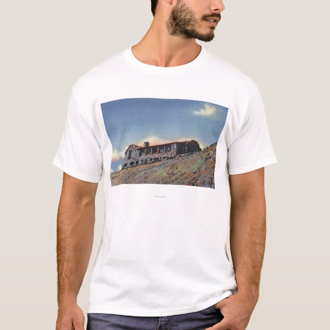 Camiseta MNT rochoso. Nat. Parque, CO (Frente)