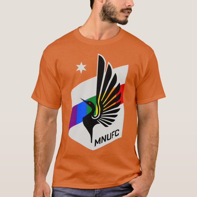Camiseta MNU Loons Pride Oversized (Frente)