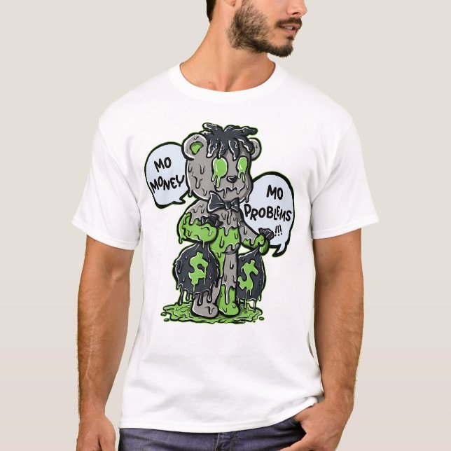 Camiseta Mo Money Mo Problems (Frente)