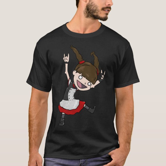 Camiseta Moa Metal (Frente)