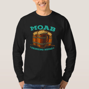 Camiseta Moab Bebendo Squad Utah Homebrewing Ut Brewery Al