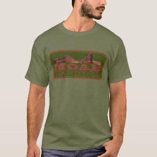 CAMISETA MOAB FORA DA ESTRADA PELA ARTE EKLEKTIX