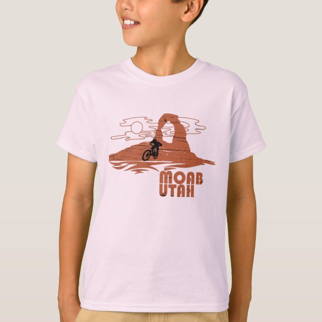 Camiseta Moab mtb mountain bike (Frente)