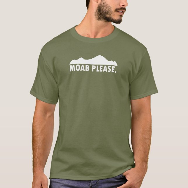 Camiseta Moab, por favor (Frente)