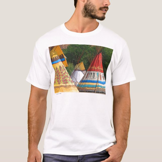 Camiseta Moab Teepees (Frente)