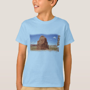 Camiseta Moab, tenda de meninos UT